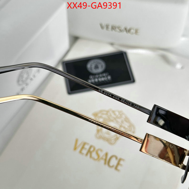 Glasses-Versace best fake ID: GA9391 $: 49USD