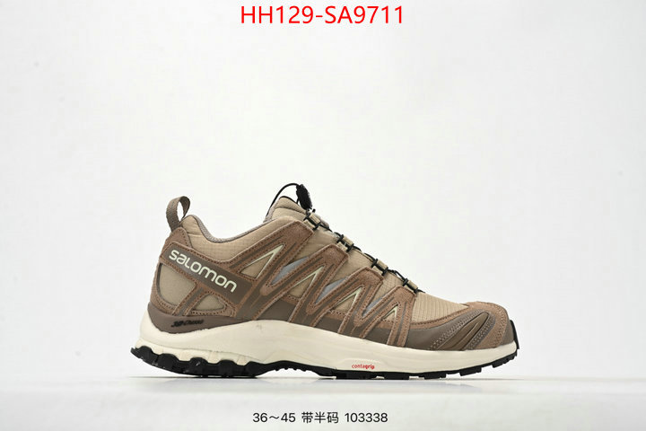 Men Shoes-Salomon counter quality ID: SA9711 $: 129USD