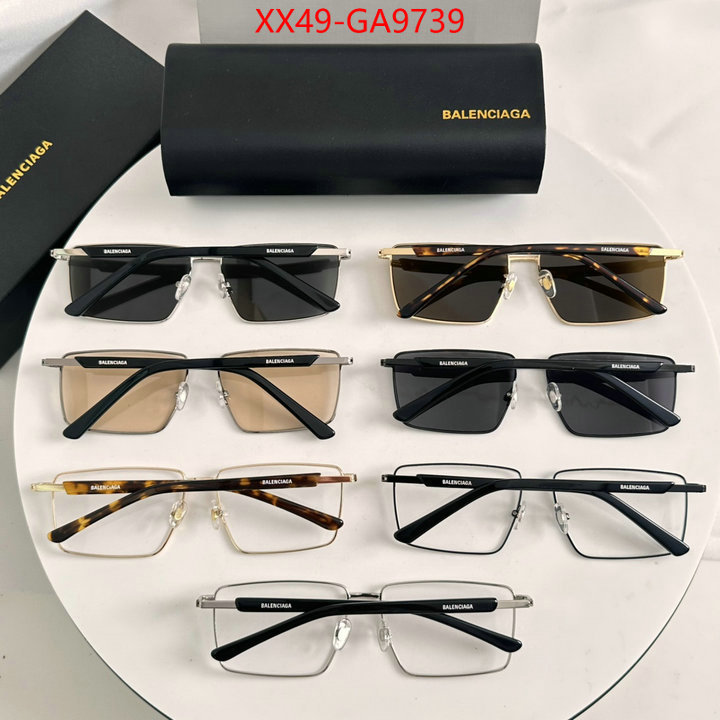 Glasses-Balenciaga we offer ID: GA9739 $: 49USD