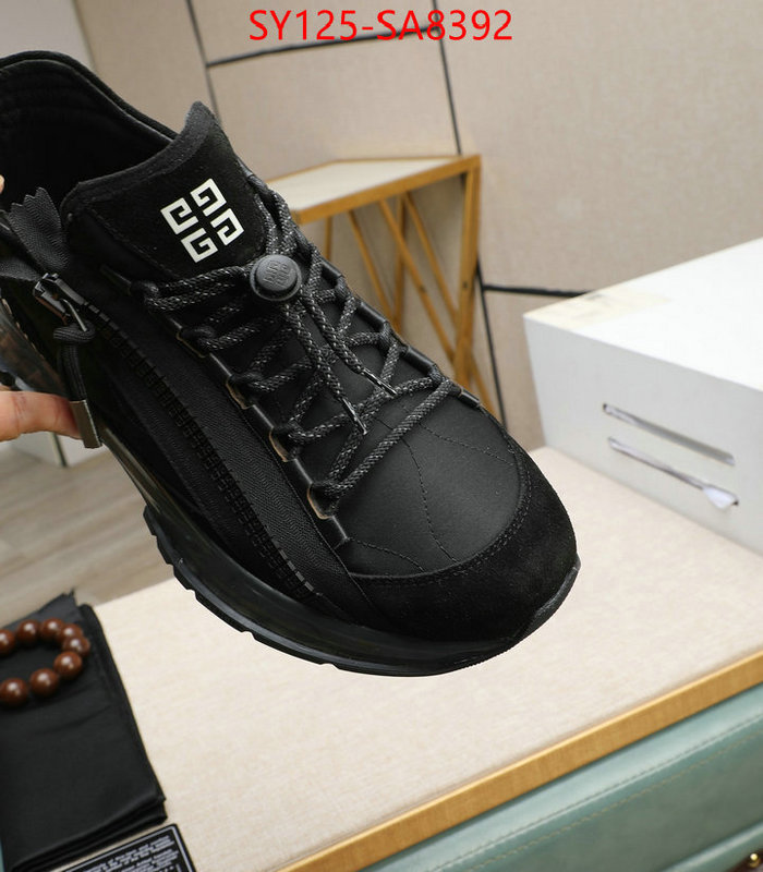 Men shoes-Givenchy mirror copy luxury ID: SA8392 $: 125USD