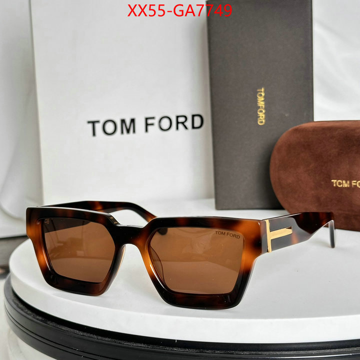 Glasses-Tom Ford online store ID: GA7749 $: 55USD