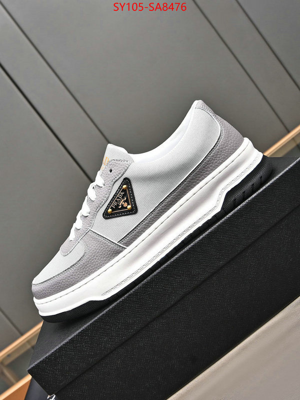 Men shoes-Prada how can i find replica ID: SA8476 $: 105USD