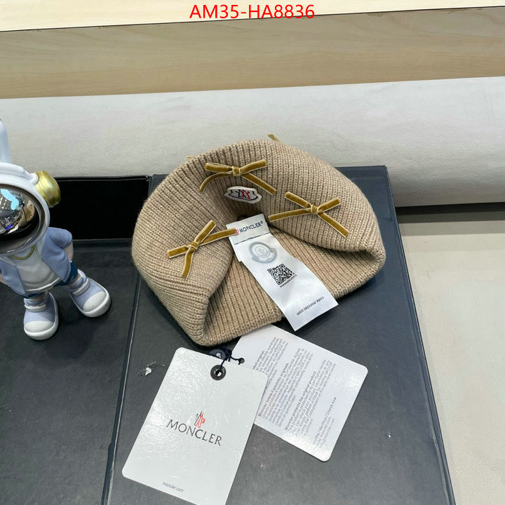 Cap(Hat)-Moncler 7 star replica ID: HA8836 $: 35USD