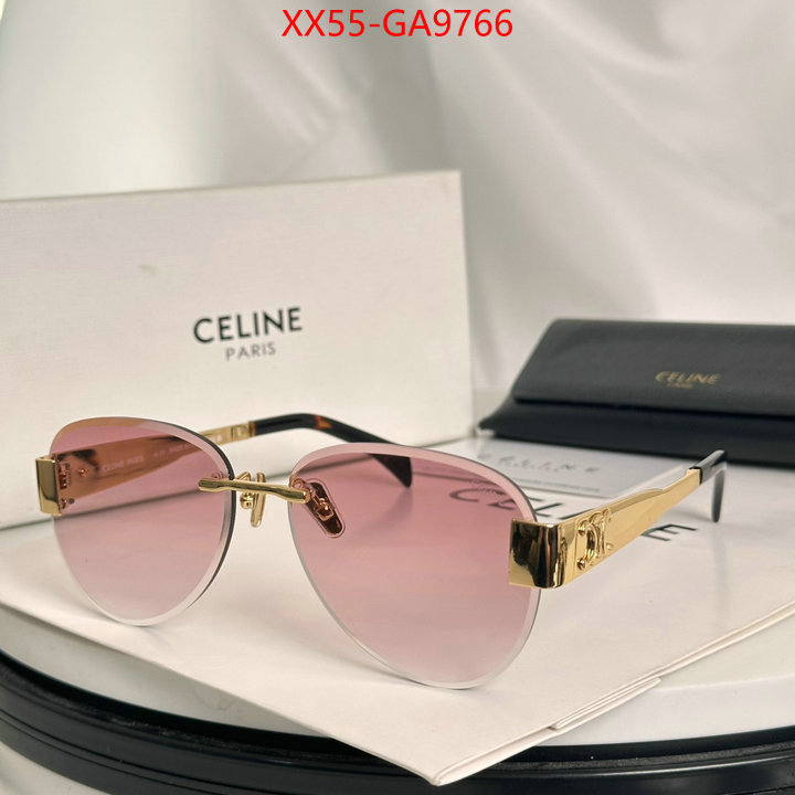 Glasses-CELINE perfect quality ID: GA9766 $: 55USD