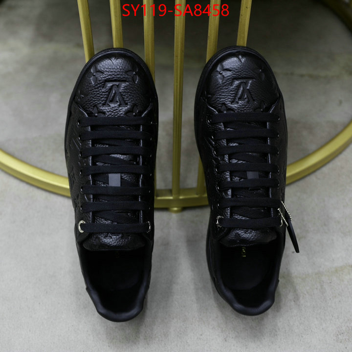 Men Shoes-LV top fake designer ID: SA8458 $: 119USD