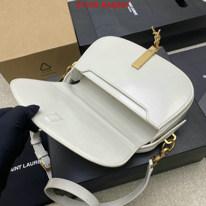 YSL Bags(TOP)-Crossbody- 1:1 replica ID: BA6847 $: 239USD,