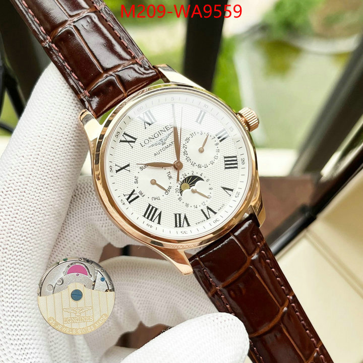 Watch(TOP)-Longines we curate the best ID: WA9559 $: 209USD