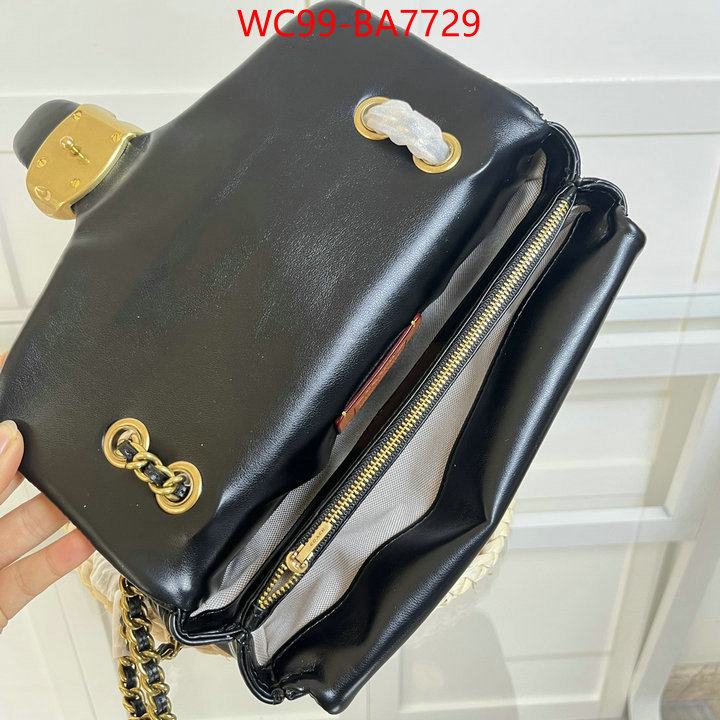 Coach Bags(4A)-Crossbody- top fake designer ID: BA7729 $: 99USD,