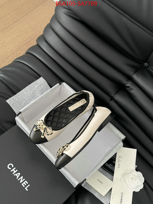 Women Shoes-Chanel aaaaa replica designer ID: SA7789 $: 105USD