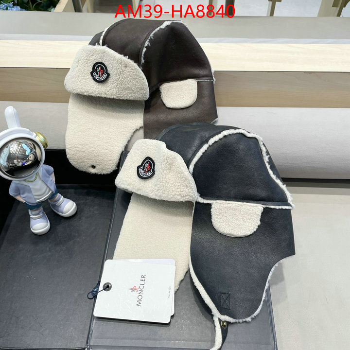 Cap(Hat)-Moncler same as original ID: HA8840 $: 39USD