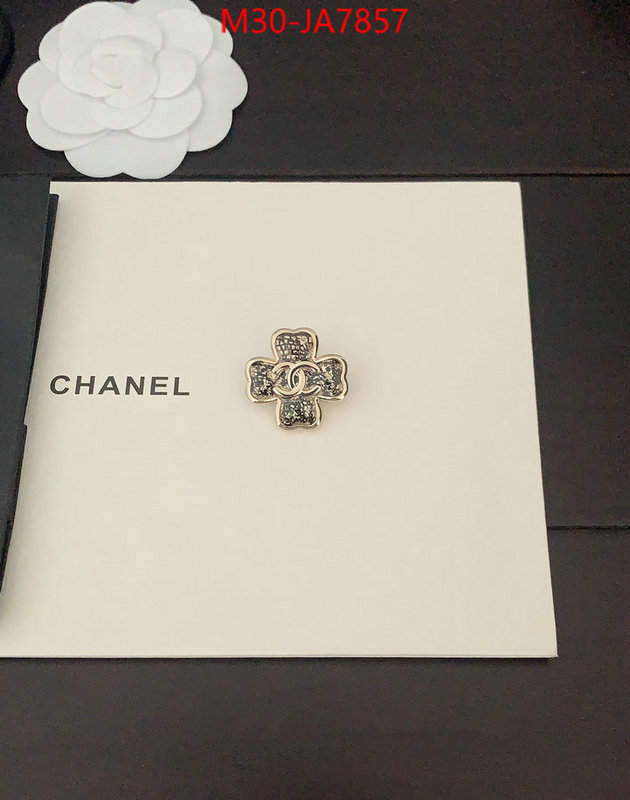 Jewelry-Chanel fashion ID: JA7857 $: 30USD