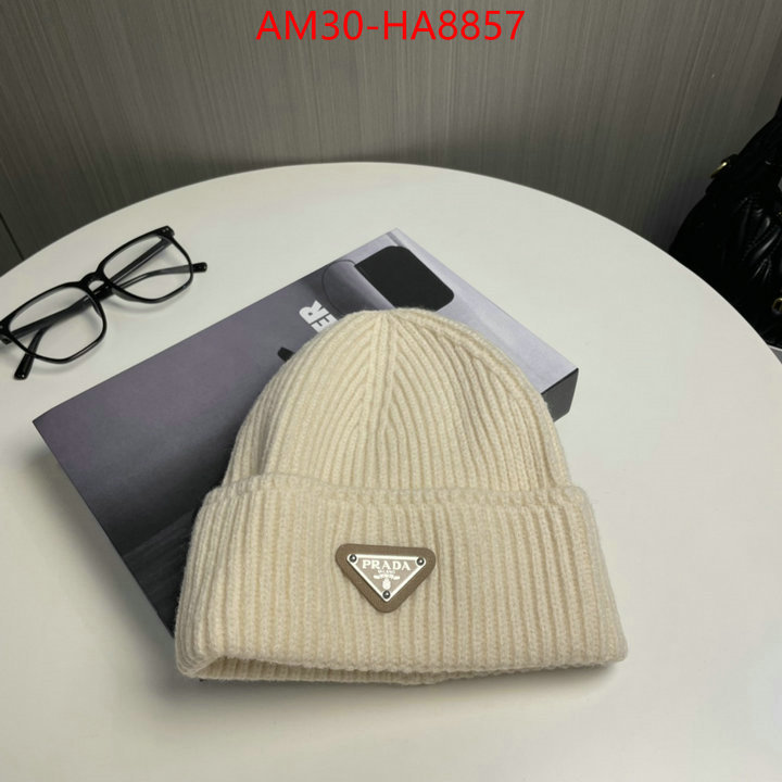 Cap (Hat)-Prada luxury 7 star replica ID: HA8857 $: 30USD