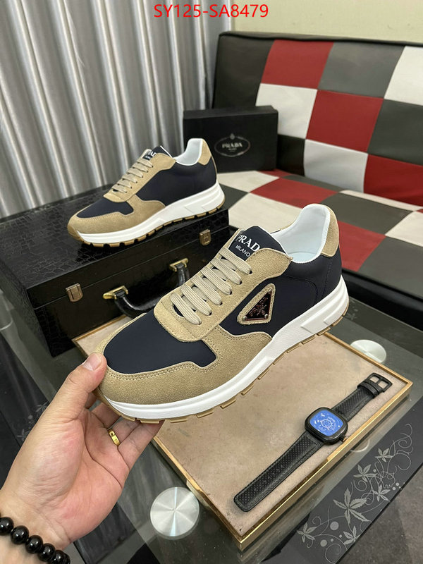 Men shoes-Prada where should i buy to receive ID: SA8479 $: 125USD