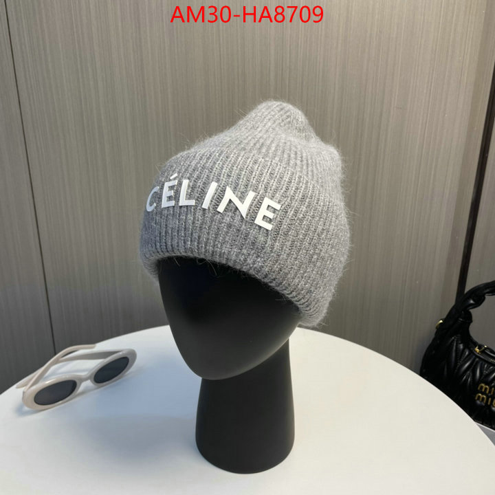 Cap(Hat)-Celine replica 1:1 high quality ID: HA8709 $: 30USD