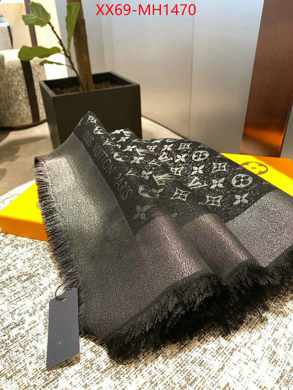 Scarf-LV fake high quality ID: MH1470 $: 69USD