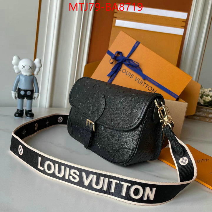 LV Bags(4A)-Handbag Collection- what are the best replica ID: BA8719 $: 79USD,