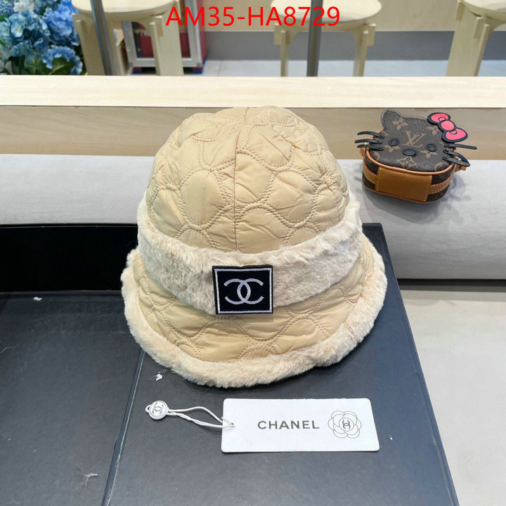 Cap (Hat)-Chanel the best affordable ID: HA8729 $: 35USD