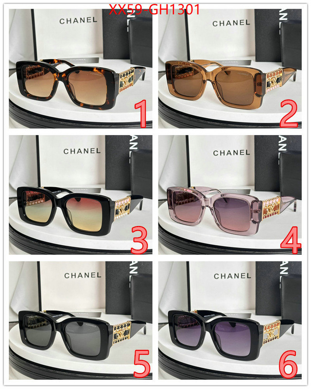 Glasses-Chanel replicas buy special ID: GH1301 $: 59USD