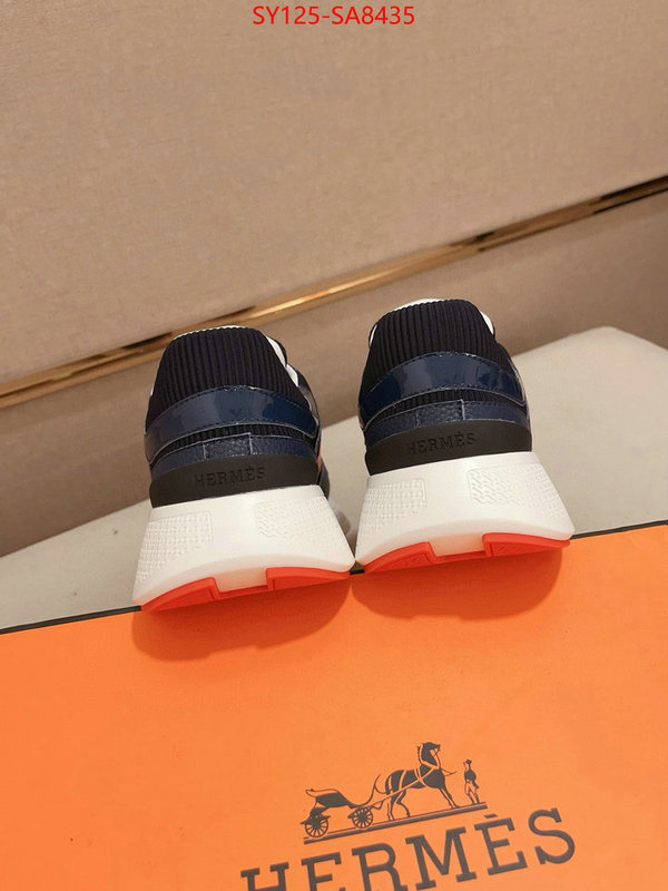 Men Shoes-Hermes how to find replica shop ID: SA8435 $: 125USD