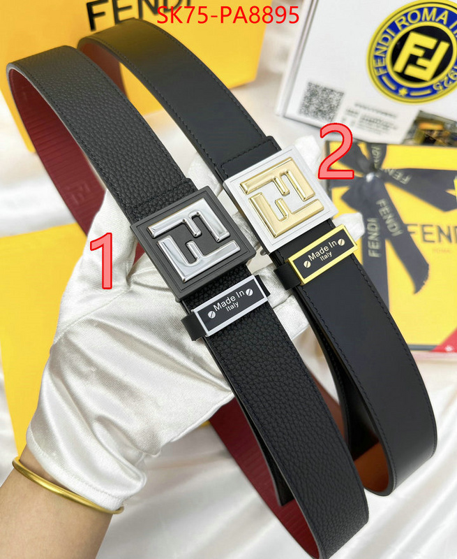 Belts-Fendi highest product quality ID: PA8895 $: 75USD