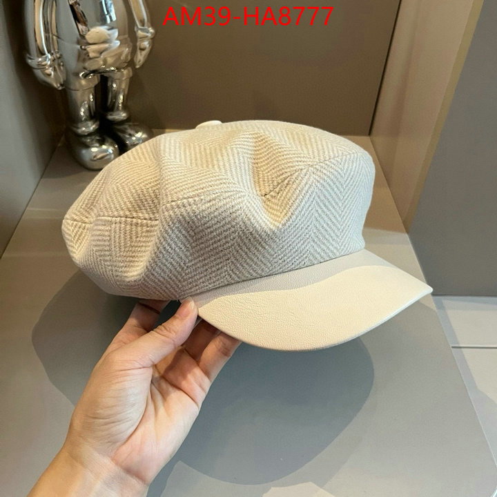 Cap(Hat)-Hermes best replica new style ID: HA8777 $: 39USD