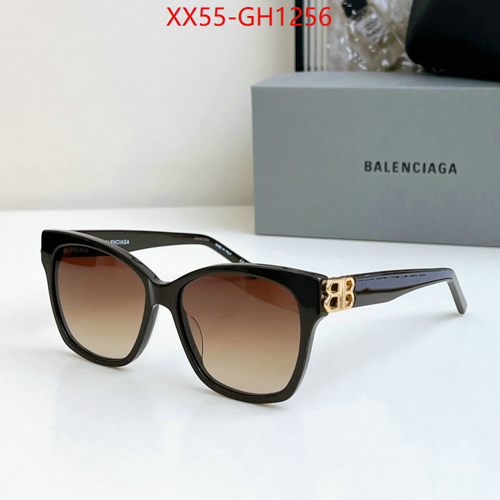 Glasses-Balenciaga designer high replica ID: GH1256 $: 55USD