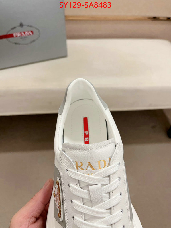 Men shoes-Prada can i buy replica ID: SA8483 $: 129USD