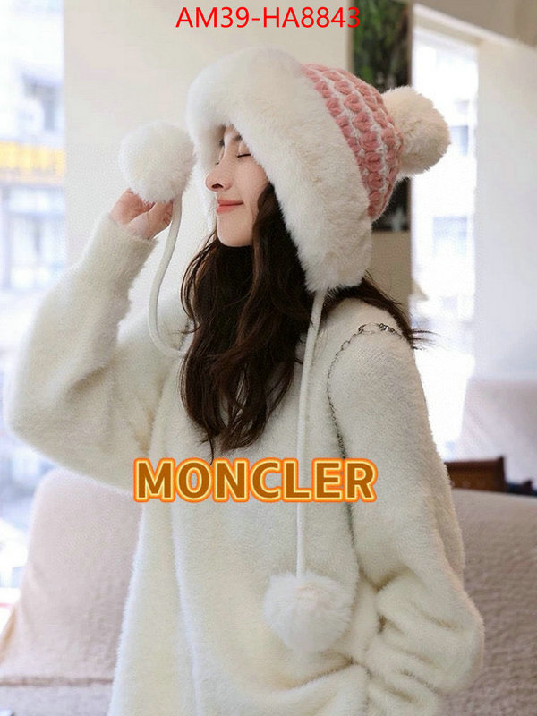 Cap(Hat)-Moncler replica shop ID: HA8843 $: 39USD