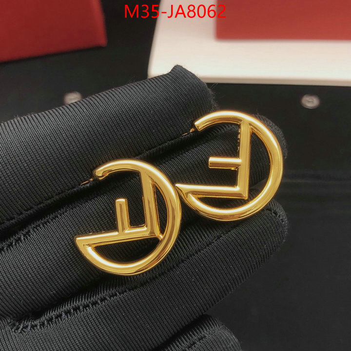 Jewelry-Fendi how quality ID: JA8062 $: 35USD