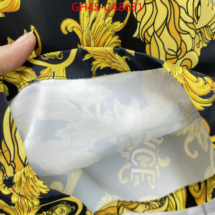 Beach Shorts-Versace online sales ID: CA8681 $: 45USD