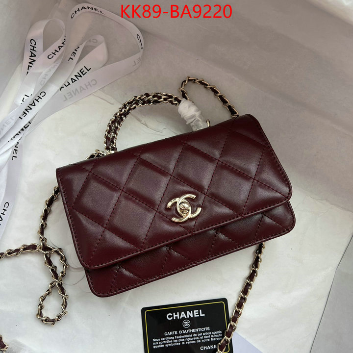 Chanel Bags(4A)-Crossbody- cheap online best designer ID: BA9220 $: 89USD,