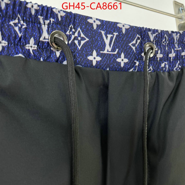 Beach Shorts-LV exclusive cheap ID: CA8661 $: 45USD