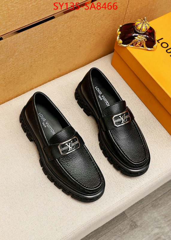 Men Shoes-LV buy the best replica ID: SA8466 $: 135USD