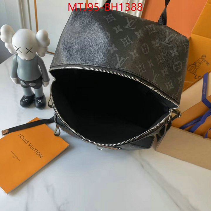 LV Bags(4A)-Backpack- replica ID: BH1388 $: 95USD,