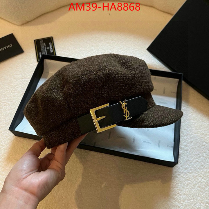 Cap (Hat)-YSL buy replica ID: HA8868 $: 39USD