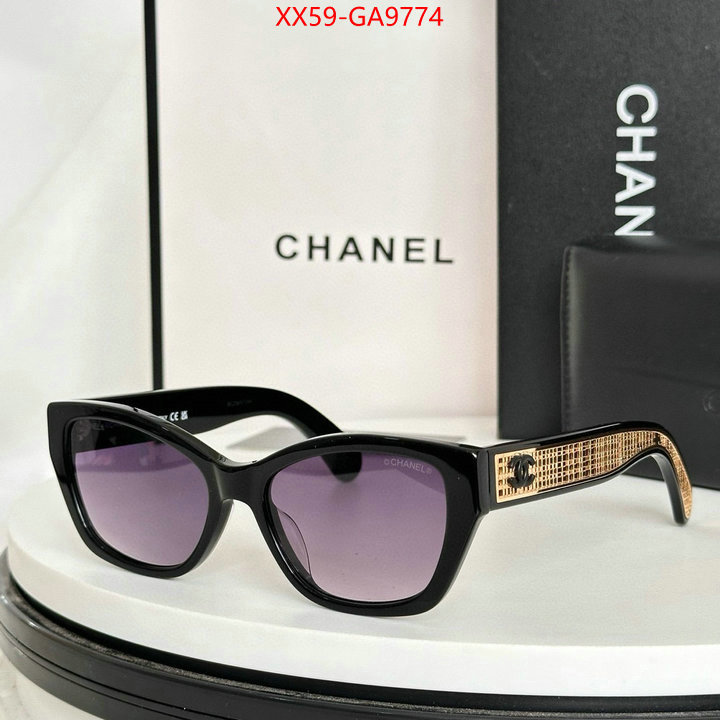 Glasses-Chanel buy sell ID: GA9774 $: 59USD