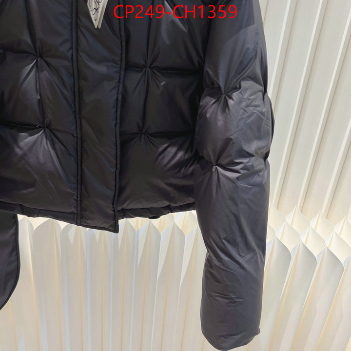 Down jacket Women-Loewe the highest quality fake ID: CH1359 $:249USD