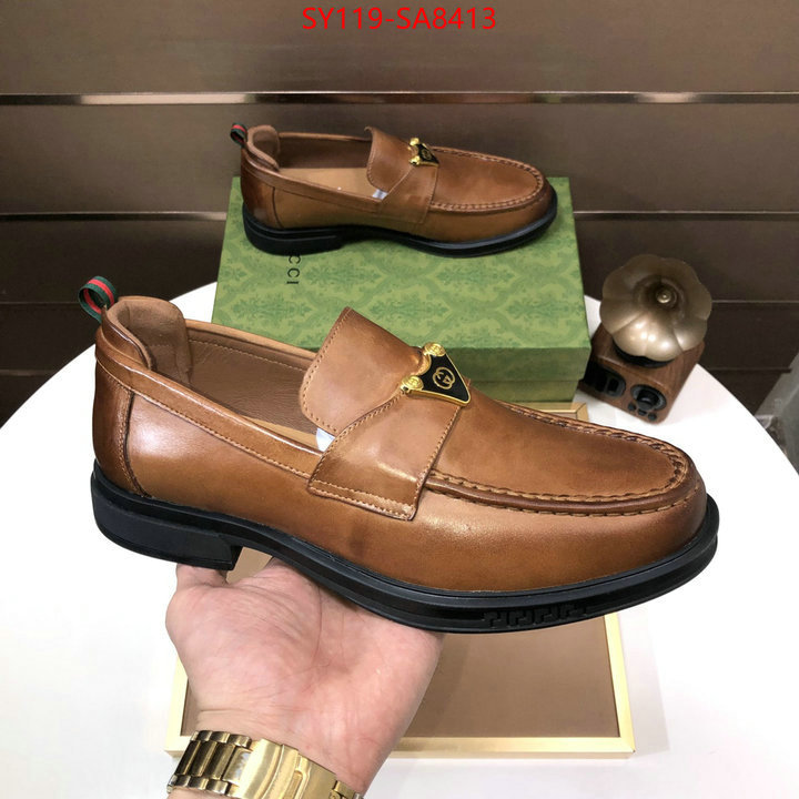 Men Shoes-Gucci can you buy knockoff ID: SA8413 $: 119USD