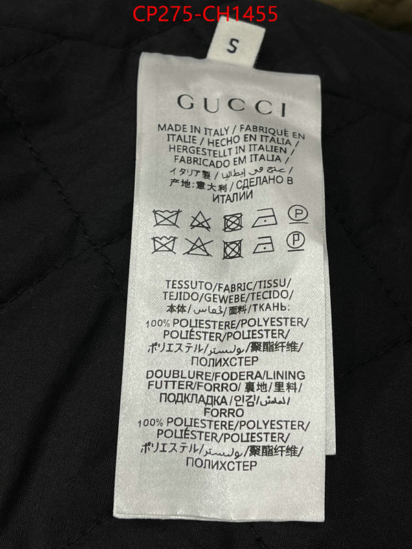 Clothing-Gucci top quality replica ID: CH1455