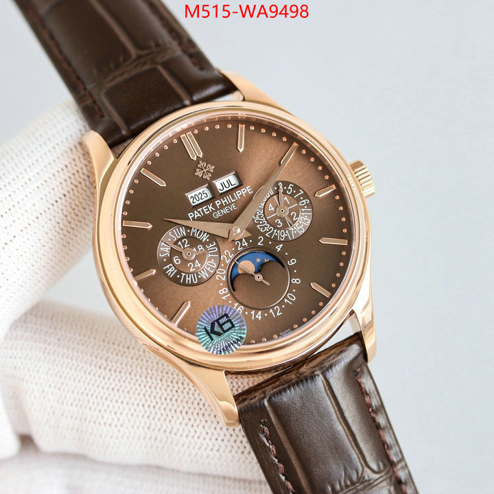 Watch(TOP)-Patek Philippe designer fashion replica ID: WA9498 $: 515USD