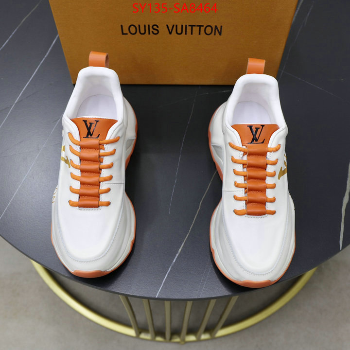 Men Shoes-LV buy the best replica ID: SA8464 $: 135USD