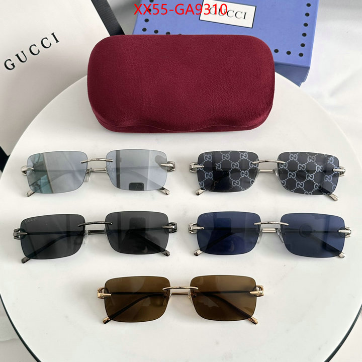 Glasses-Gucci designer fake ID: GA9310 $: 55USD