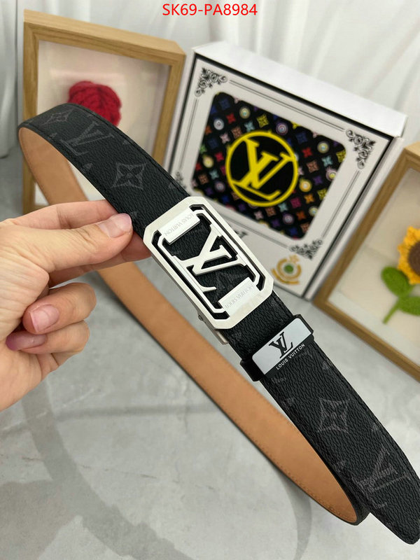 Belts-LV best capucines replica ID: PA8984 $: 69USD