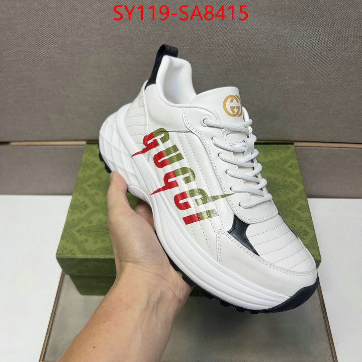 Men Shoes-Gucci store ID: SA8415 $: 119USD