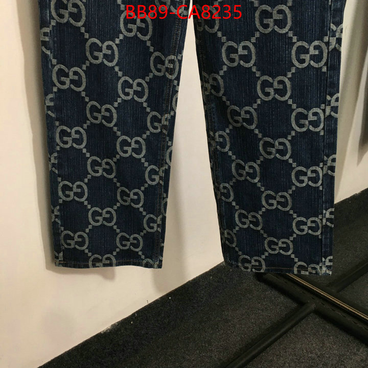 Clothing-Gucci how to buy replica shop ID: CA8235 $: 89USD