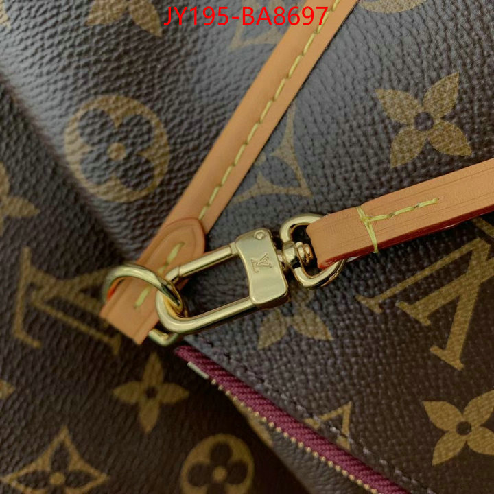 LV Bags(TOP)-Handbag Collection- fashion replica ID: BA8697 $: 195USD,