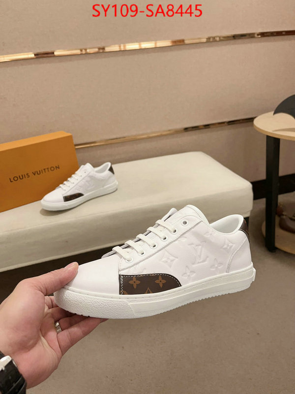 Men Shoes-LV shop designer ID: SA8445 $: 109USD