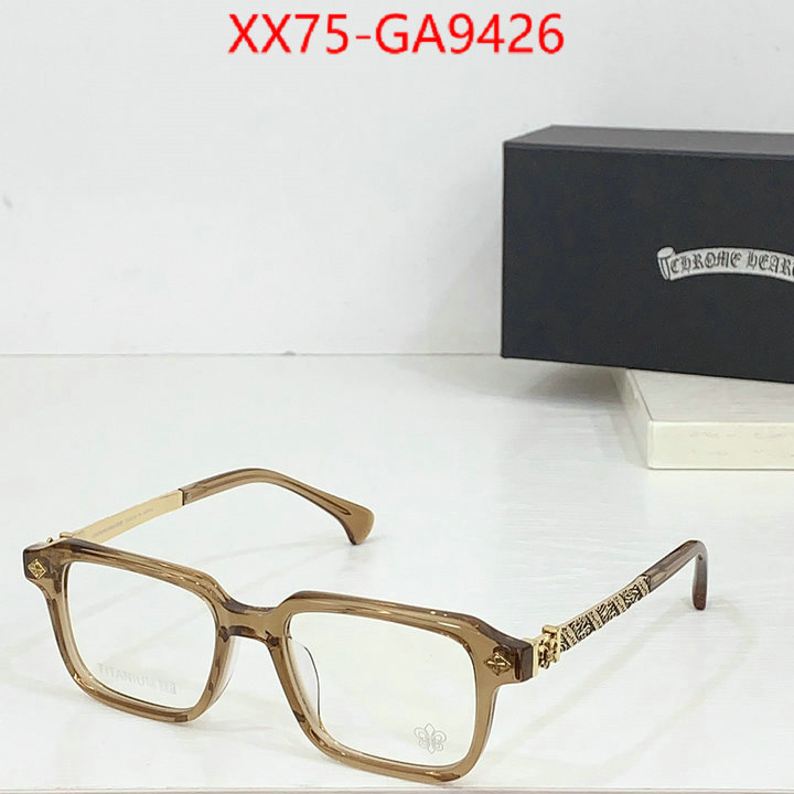 Glasses-Chrome Hearts buy top high quality replica ID: GA9426 $: 75USD