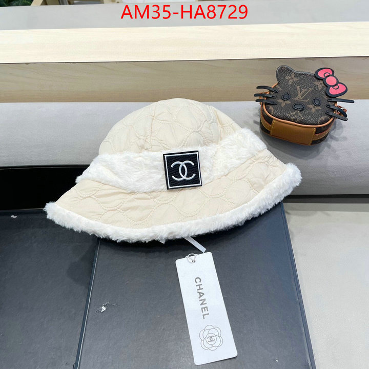 Cap (Hat)-Chanel the best affordable ID: HA8729 $: 35USD