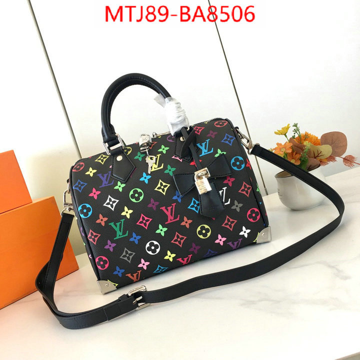 LV Bags(4A)-Speedy- best replica quality ID: BA8506 $: 89USD,